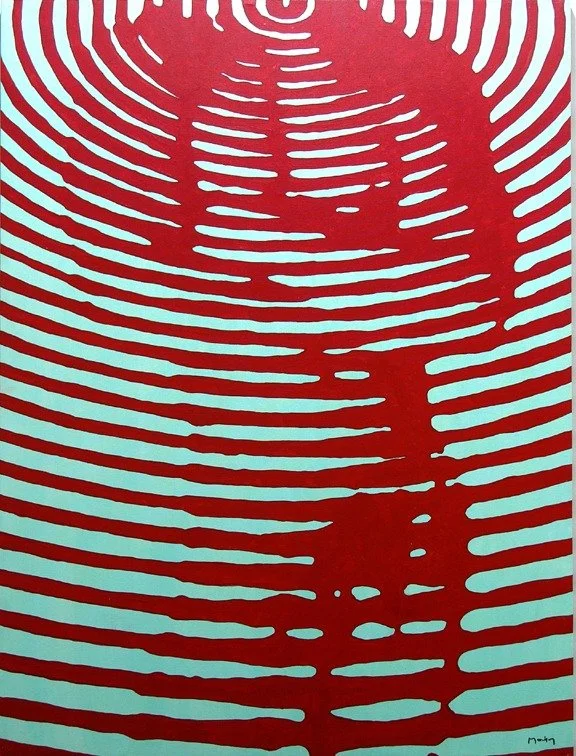 Adam 150cmx130 acrilic on canvas 2010