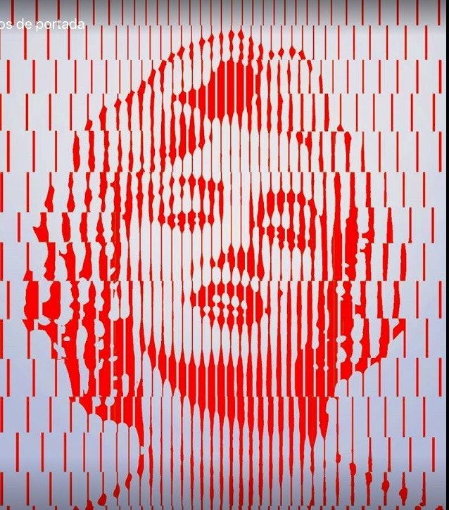 Marilyn in Red Acrylic