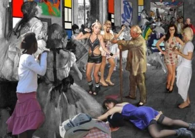 Lección de Danza - Degas