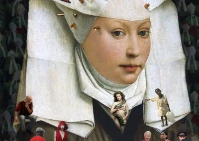 ROGIER VAN DER WEYDEN Retrato de mujer