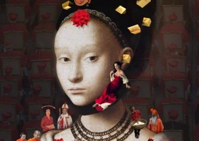 Petrus Christus Retrato de una joven Lingotes