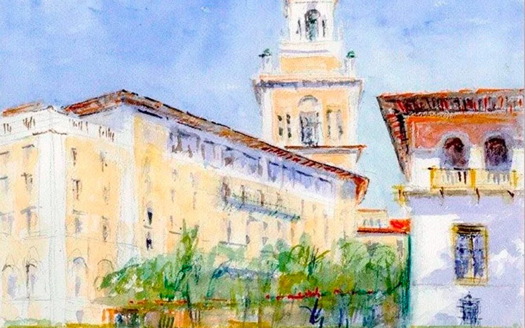 Inspired by Coral Gables