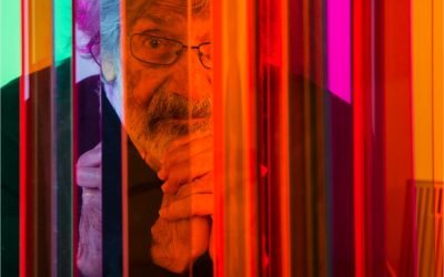 CARLOS CRUZ-DIEZ, A LIFE WITH COLOR AND HARMONY