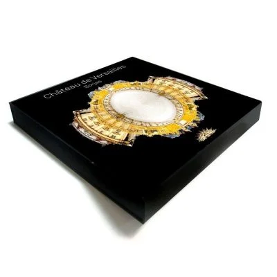 Karim Borjas - Château de Versailles III (black)