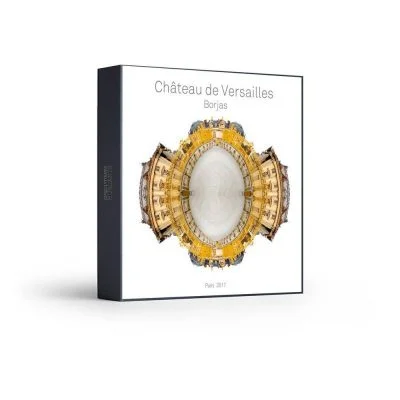Karim Borjas - Château de Versailles III (White)