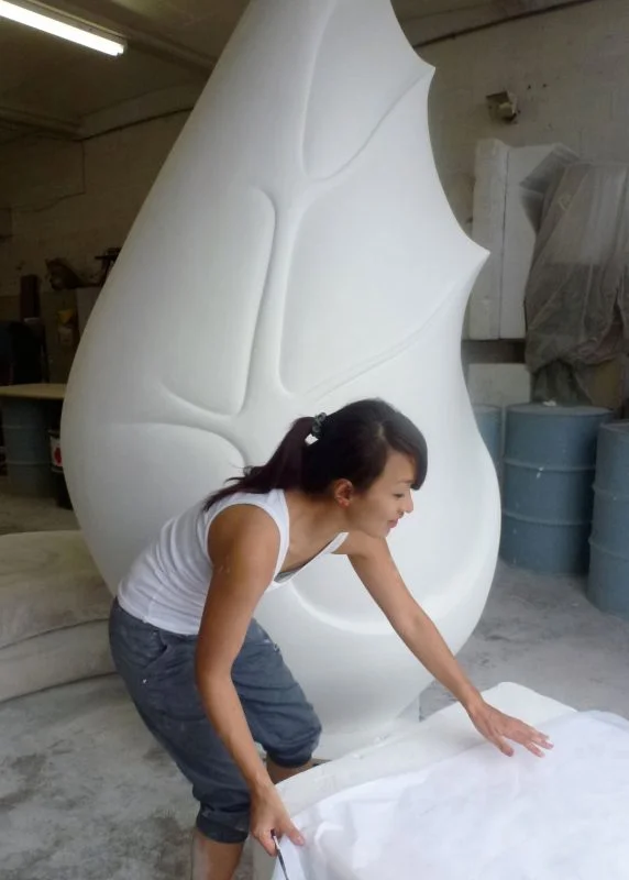 Valeria Yamamoto - Working process