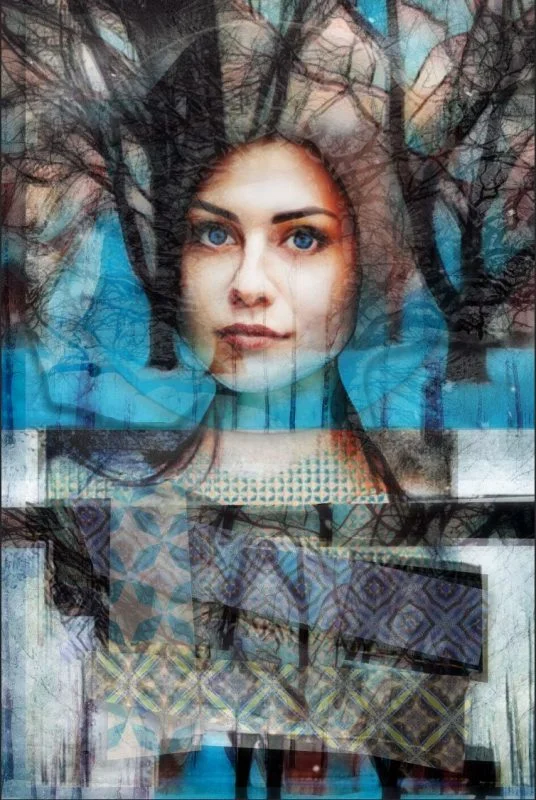 WINTER SOLSTICE LENTICULAR 3D PRINT 120X90cm WINTER SOLSTICE LENTICULAR 3D PRINT 120X90cm