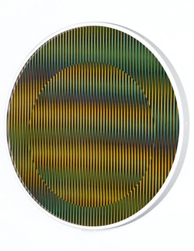 Chromointerference Circulaire 8