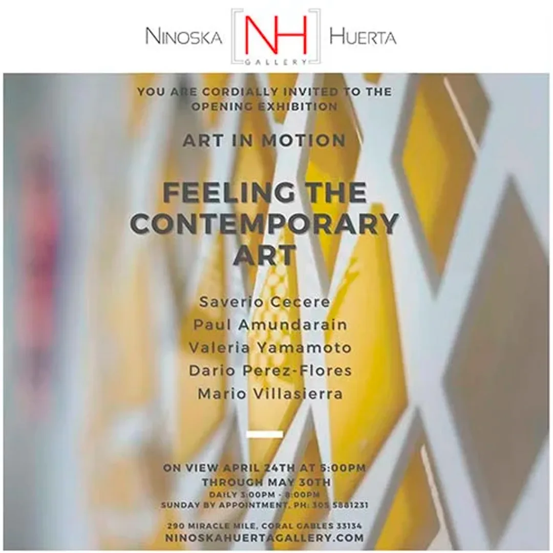 Feeling the Contemporary Art