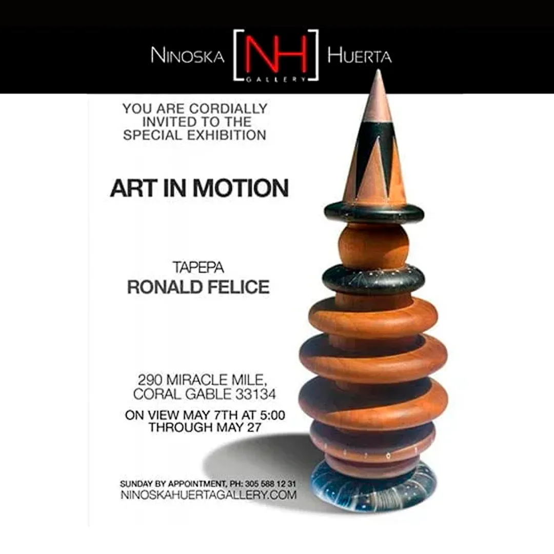 Art in motion presents Ronald Felice