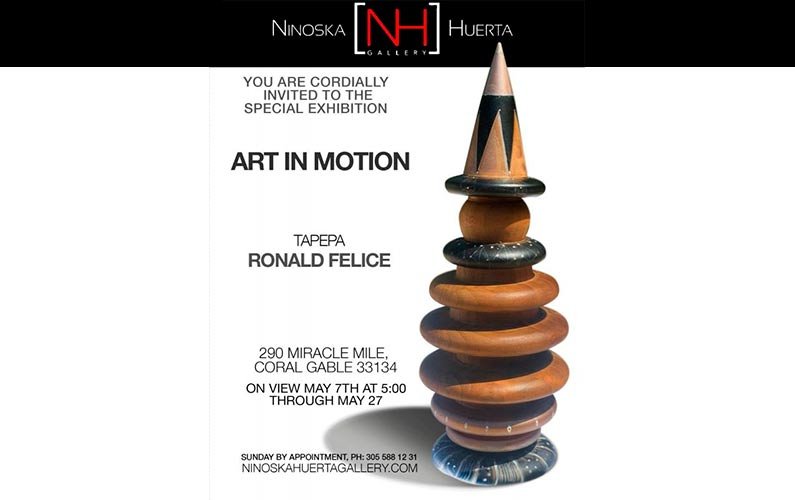 Art in motion presents Ronald Felice