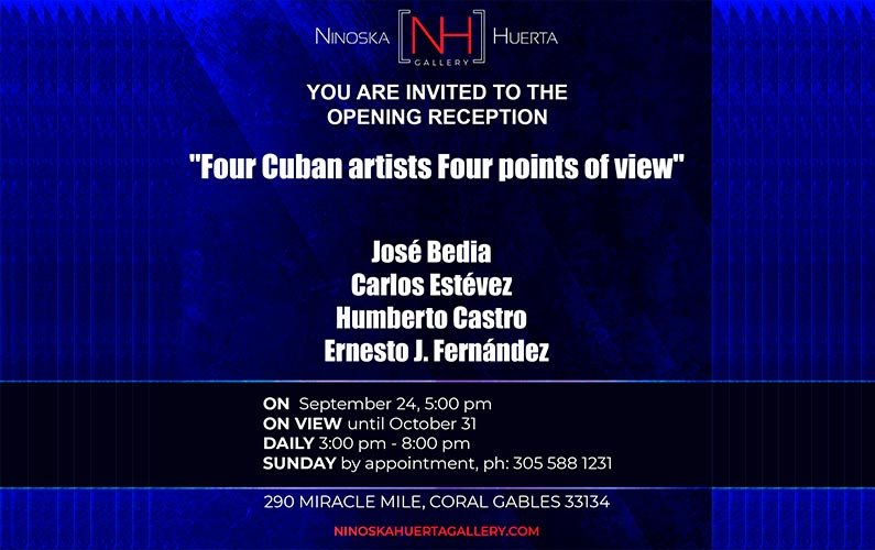 Four cuban artists Four points of view