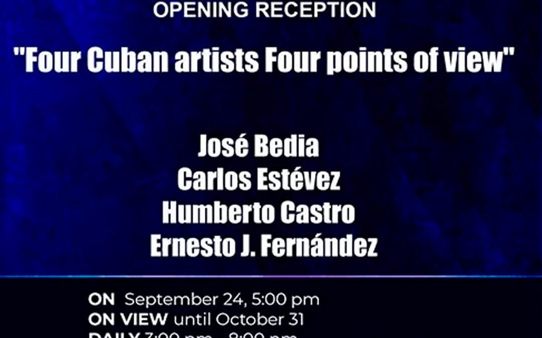 Four cuban artists Four points of view