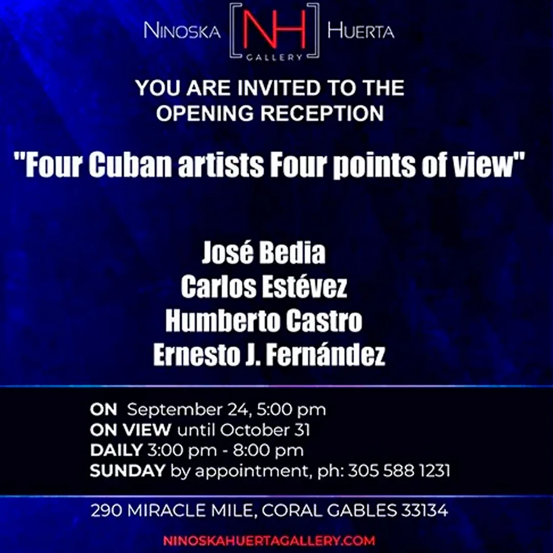 Four cuban artists Four points of view