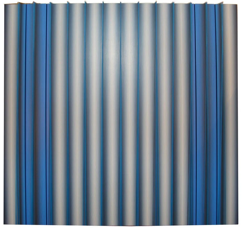 Dario Perez Flores, Azul.1986 Azul 1986