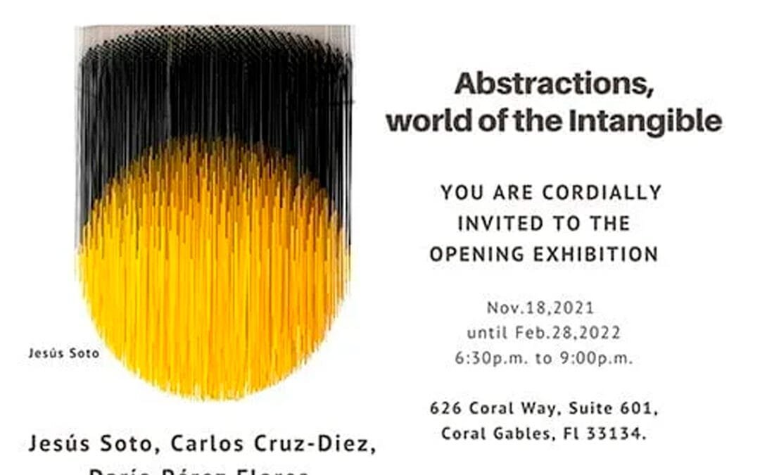 Abstractions, world of the intangible