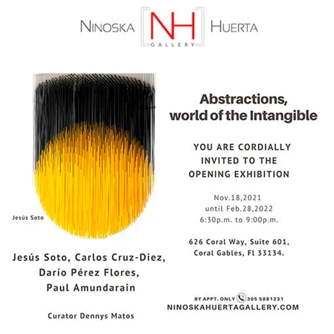 Abstractions, world of the intangible