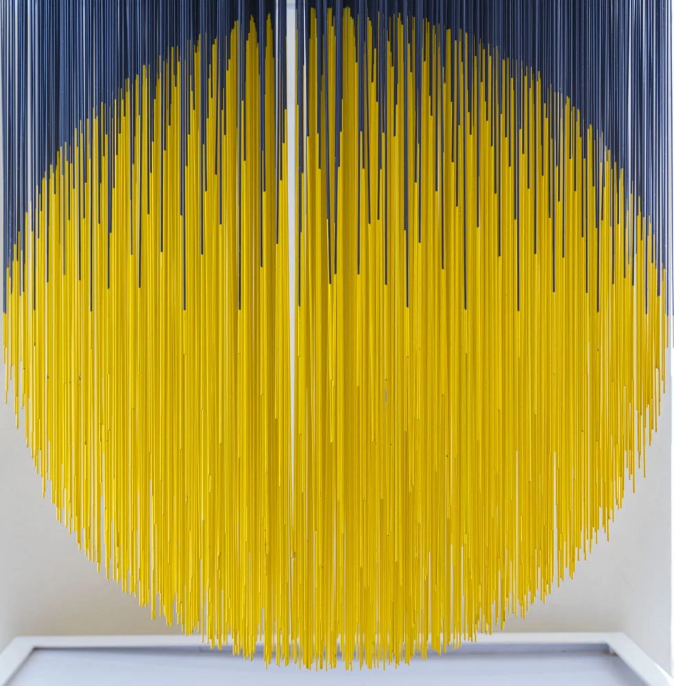Esfera Soto, Negra y Amarilla.1997. 0015_soto