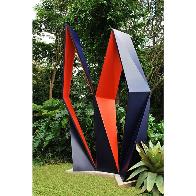 Escultura Plegado Victor-Valera-NinoskaHuerta-Gallery