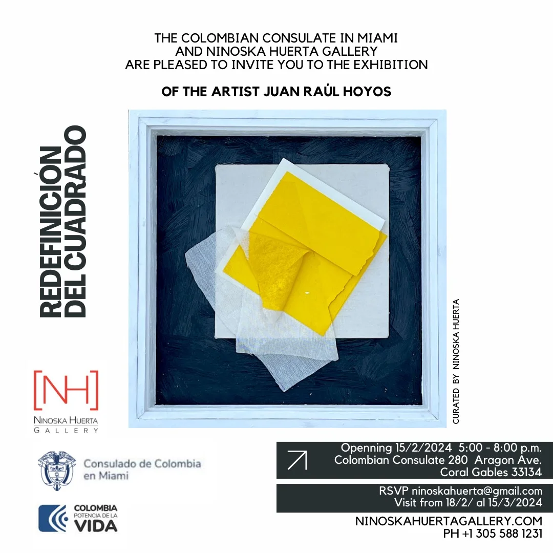 “Redefinición del Cuadrado”                    Juan Raúl Hoyos