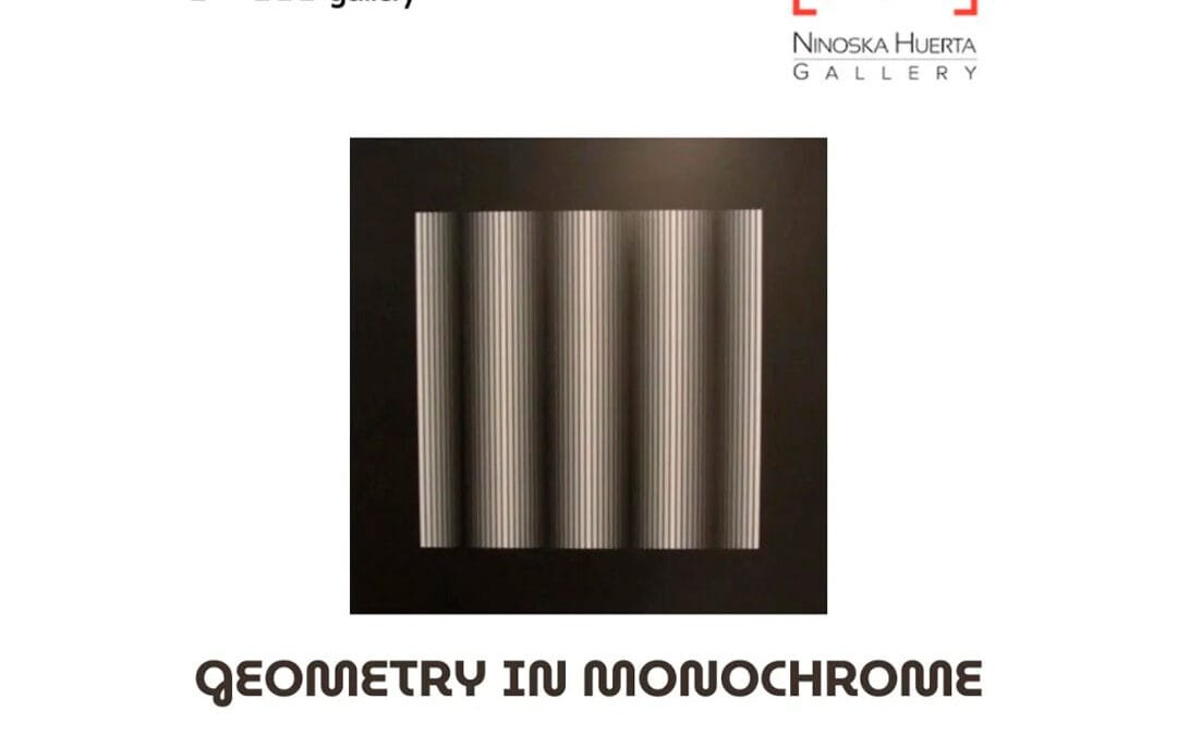 “Geometry in Monochrome” – Conversation