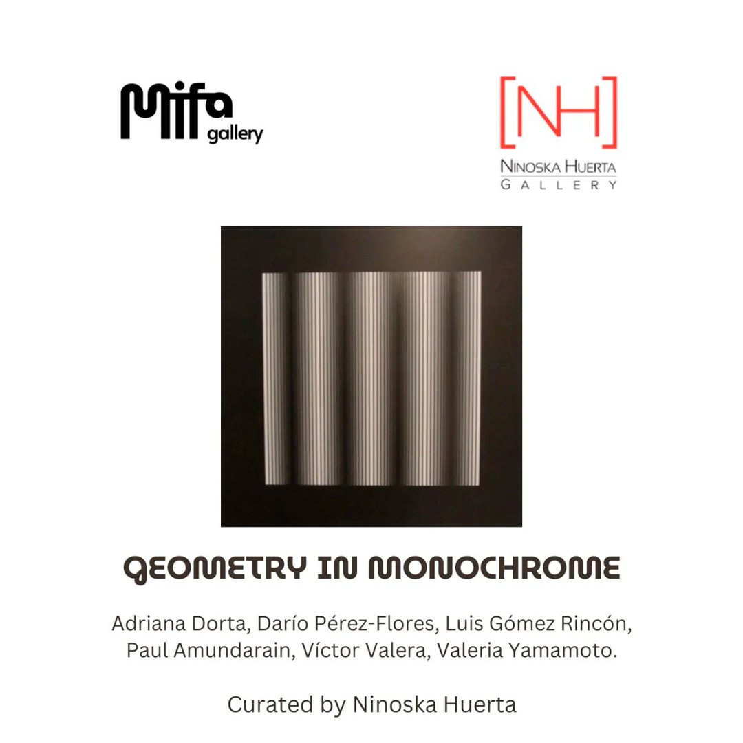 “Geometry in Monochrome” – Conversation