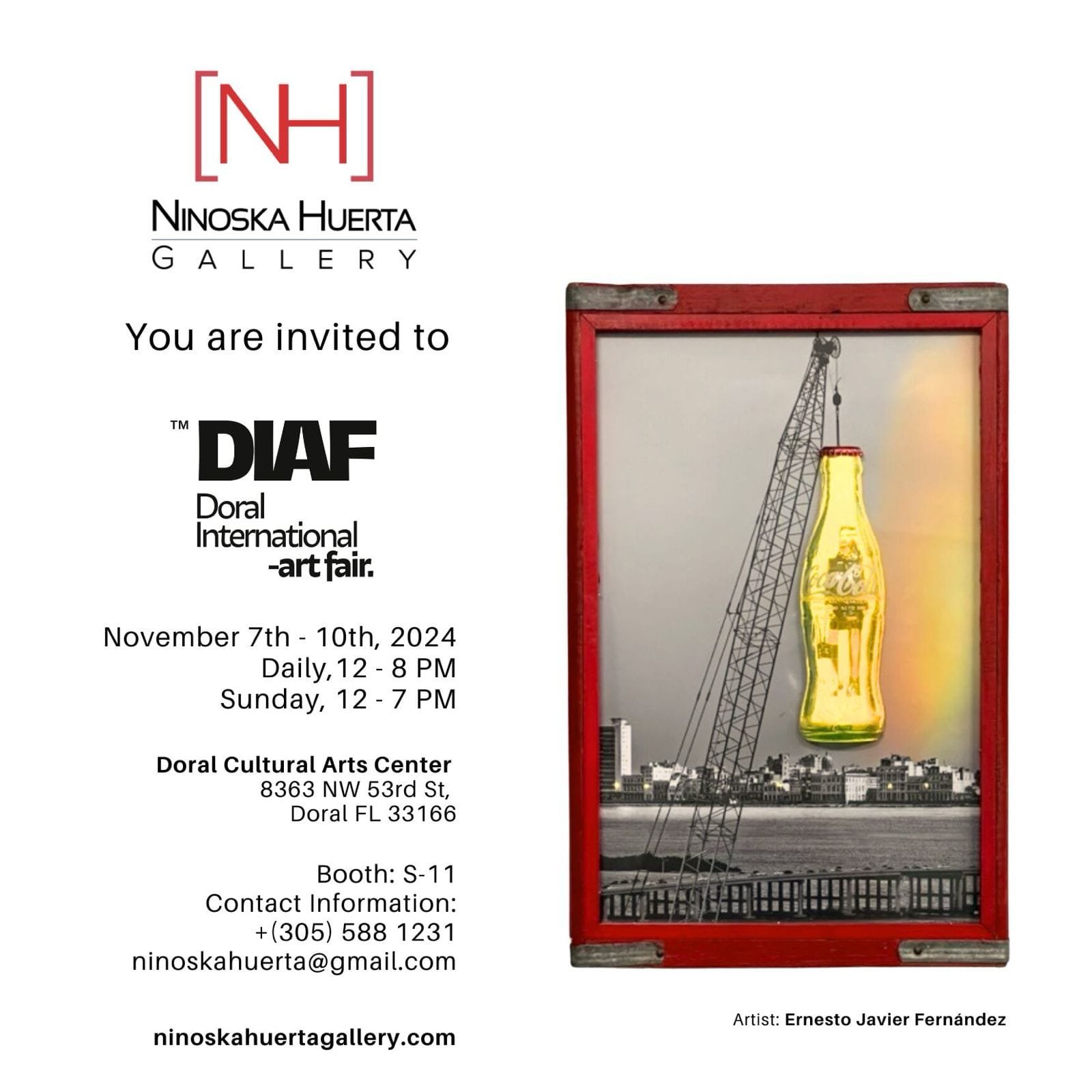 DIAF – Doral International Art Fair