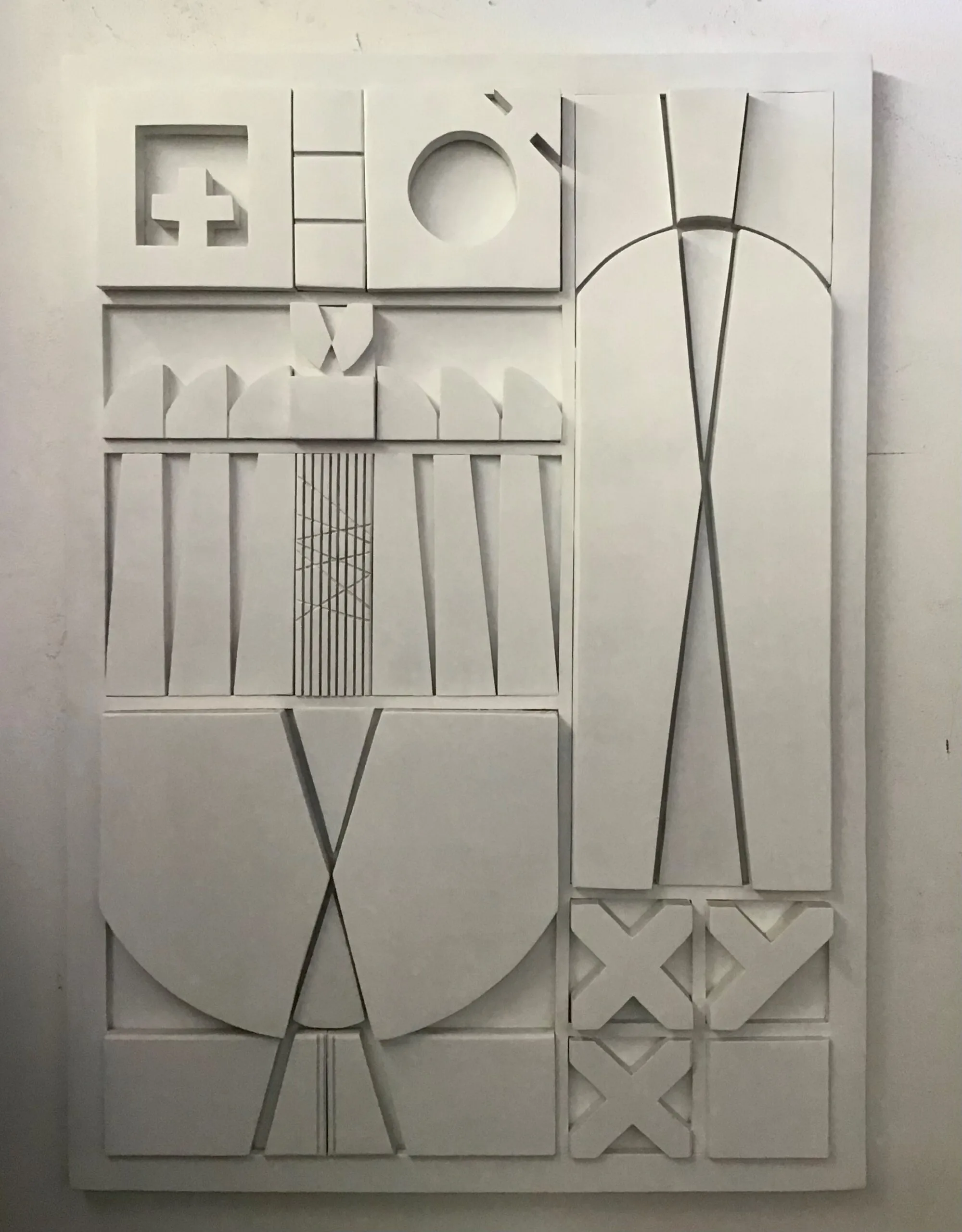 De la Serie Escrituras sin Tiempo/ Memoria Rítmica, 2019
