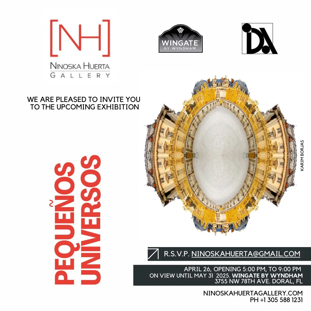 Small Universes: An Art Exhibition in Small Formats