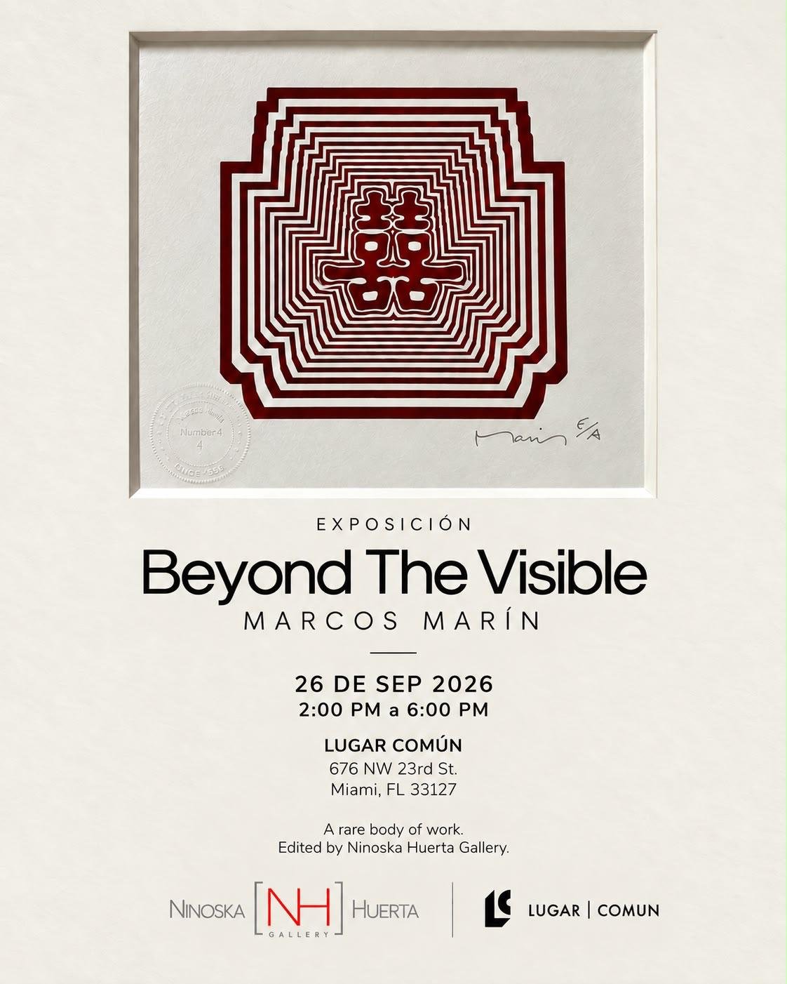 beyond the visible